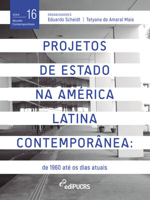 cover image of Projetos De Estado na América Latina Contemporânea
